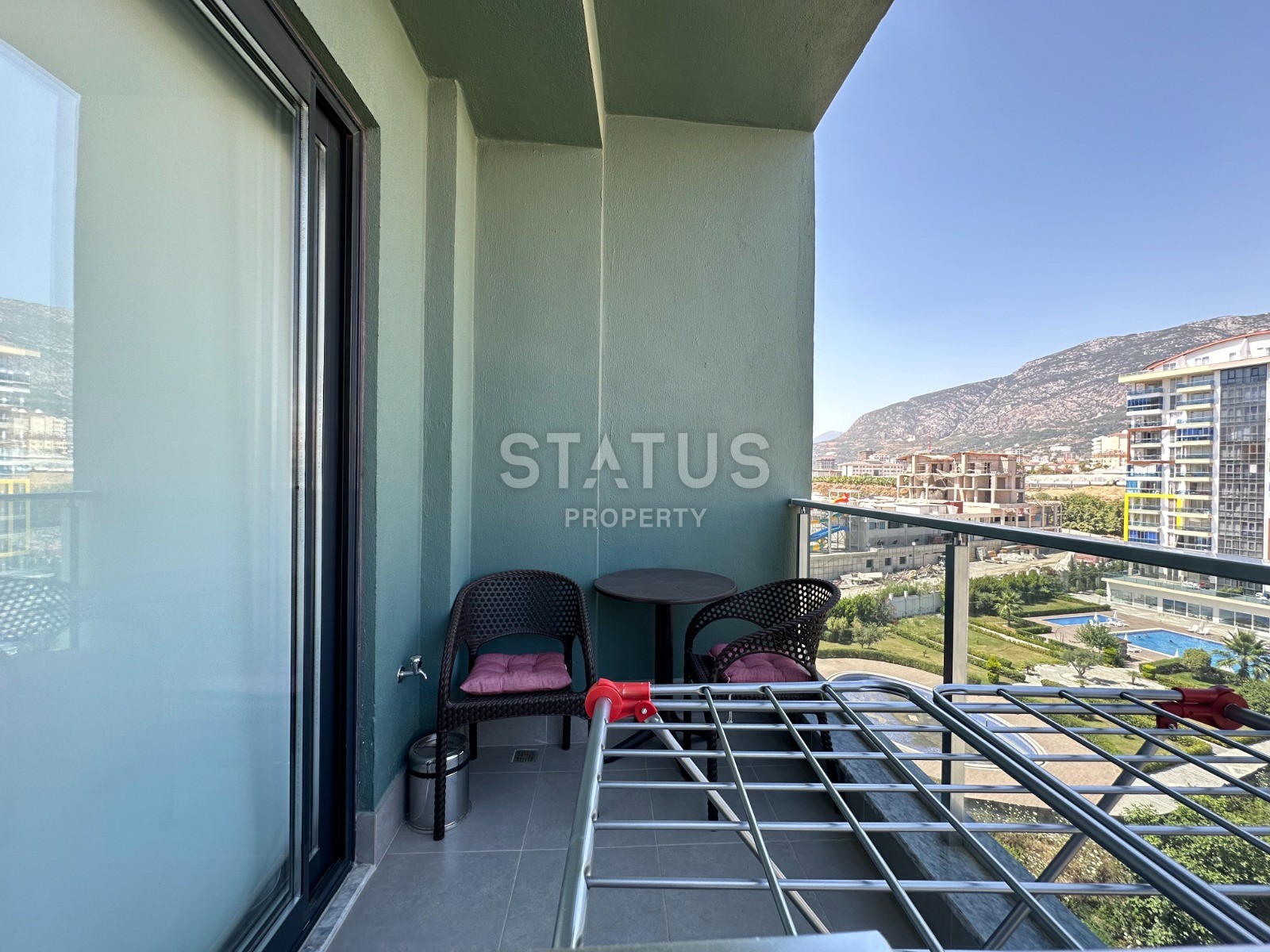 Two-room apartment in a complex with full infrastructure in Mahmutlar, 50 m2 фото 4