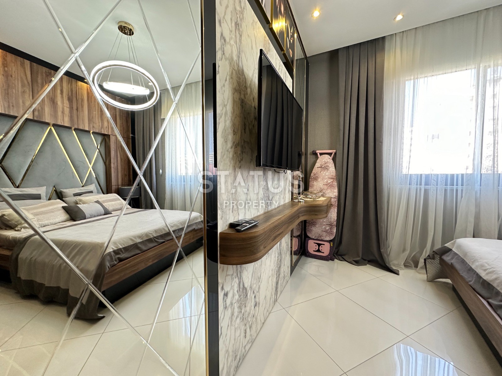 Two-room apartment in a complex with full infrastructure in Mahmutlar, 50 m2 фото 5