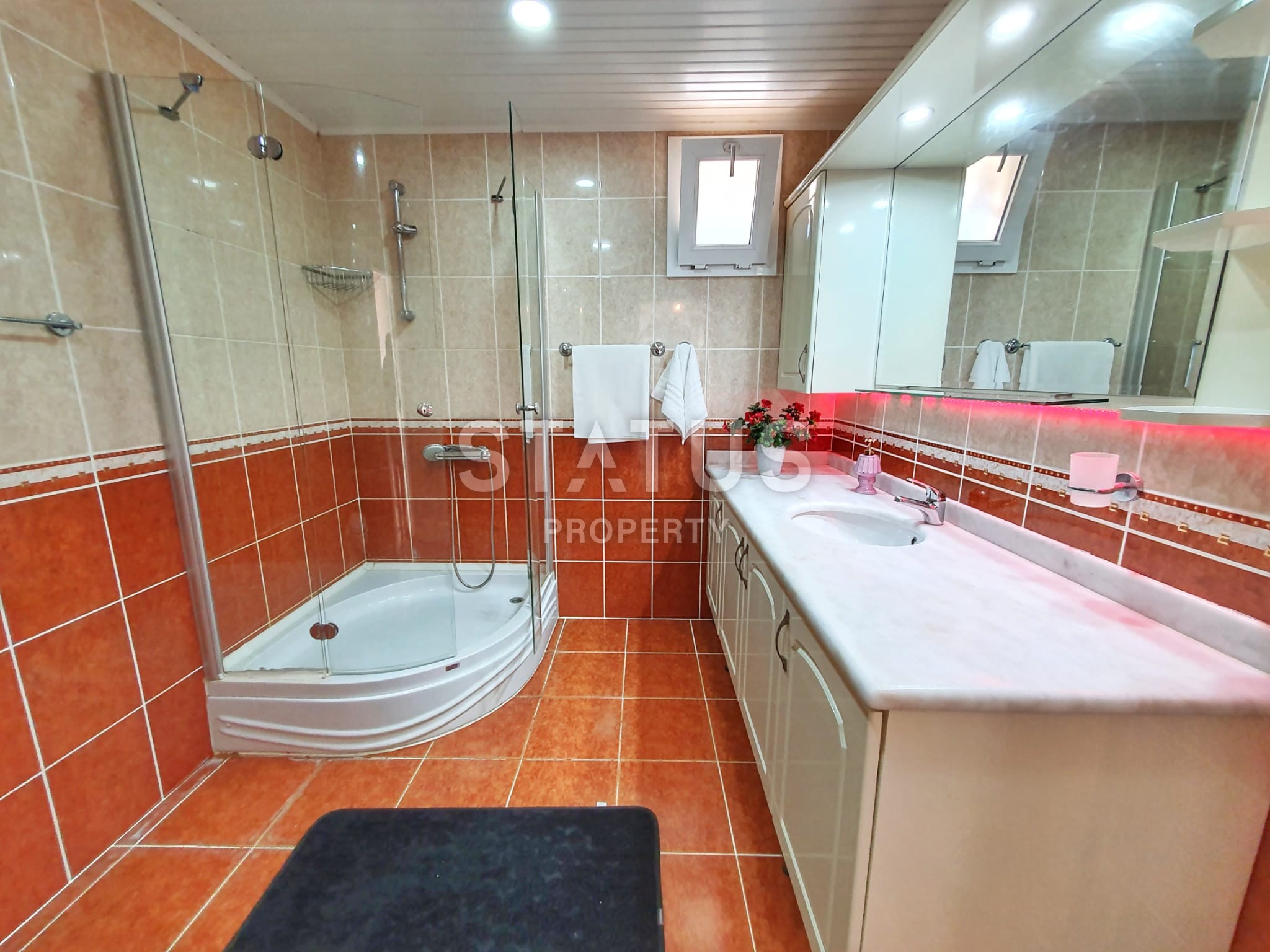 Уютная квартира 3+1 с видом на море и горы в Махмутларе, 180 м2 фото 8