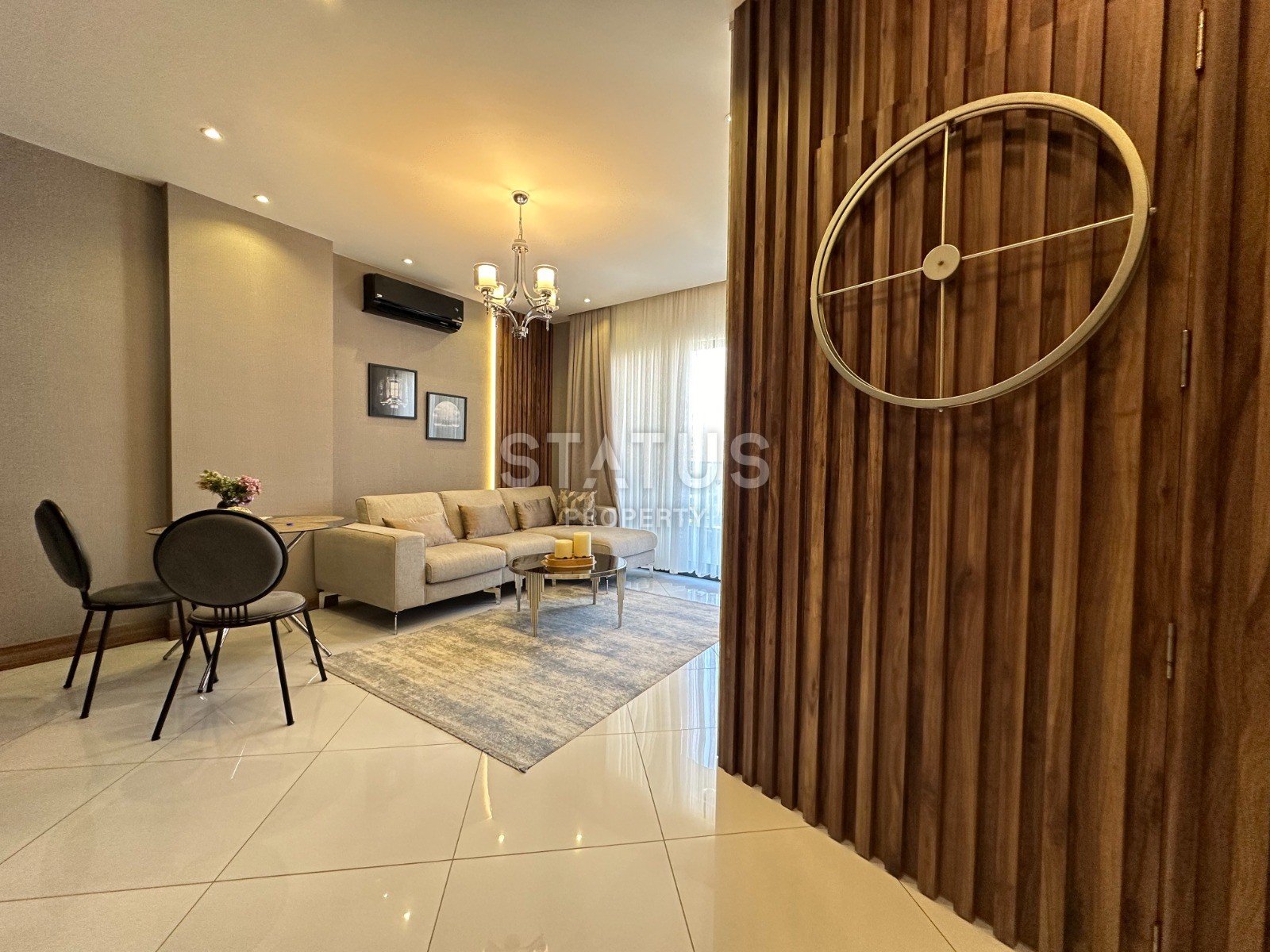 Two-room apartment in a complex with full infrastructure in Mahmutlar, 50 m2 фото 6