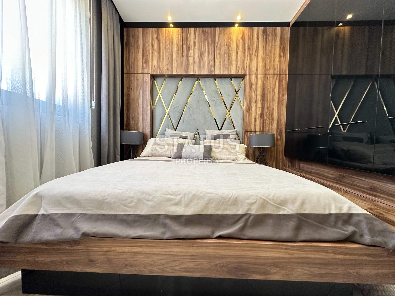 Two-room apartment in a complex with full infrastructure in Mahmutlar, 50 m2 фото 7