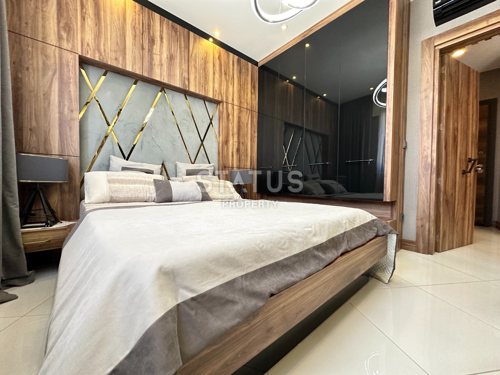 Two-room apartment in a complex with full infrastructure in Mahmutlar, 50 m2 фото 8