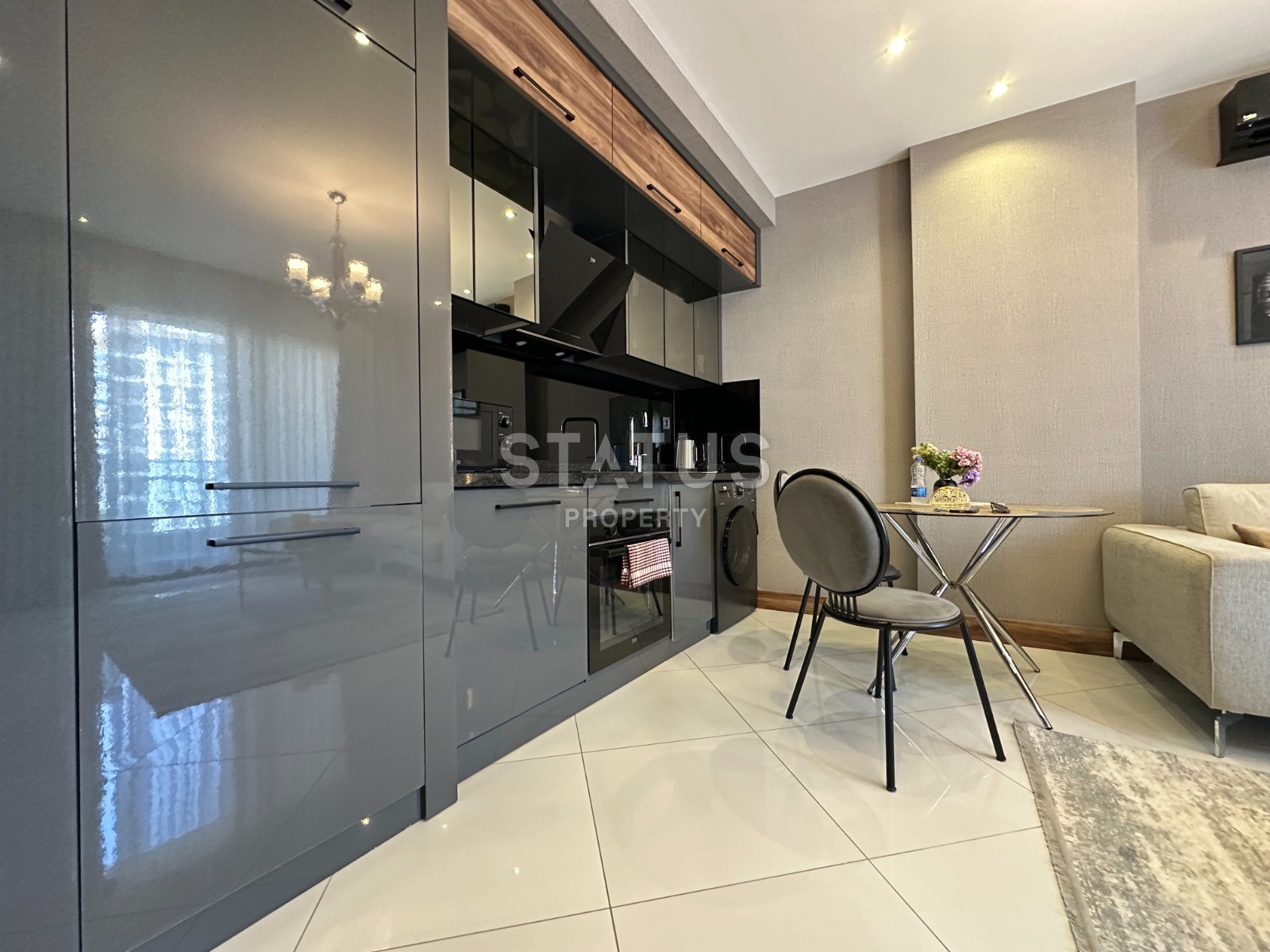 Two-room apartment in a complex with full infrastructure in Mahmutlar, 50 m2 фото 9