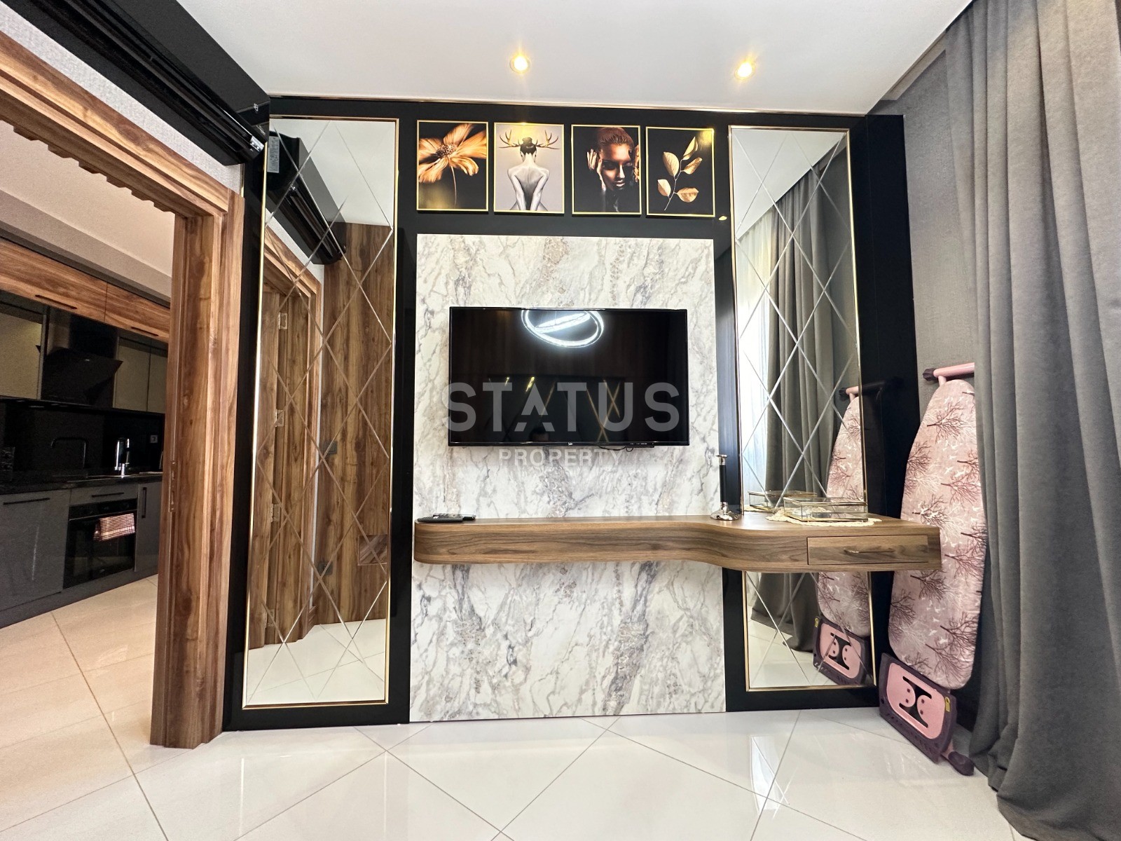 Two-room apartment in a complex with full infrastructure in Mahmutlar, 50 m2 фото 10