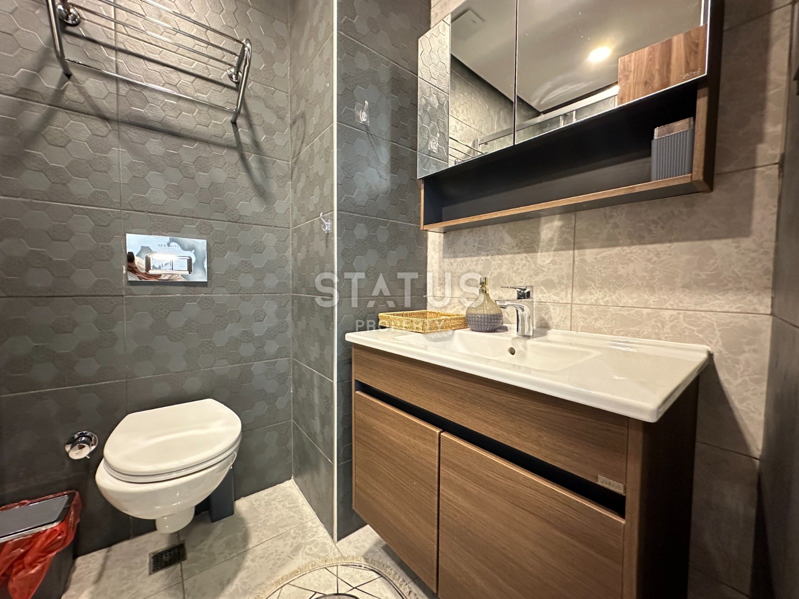 Two-room apartment in a complex with full infrastructure in Mahmutlar, 50 m2 фото 11