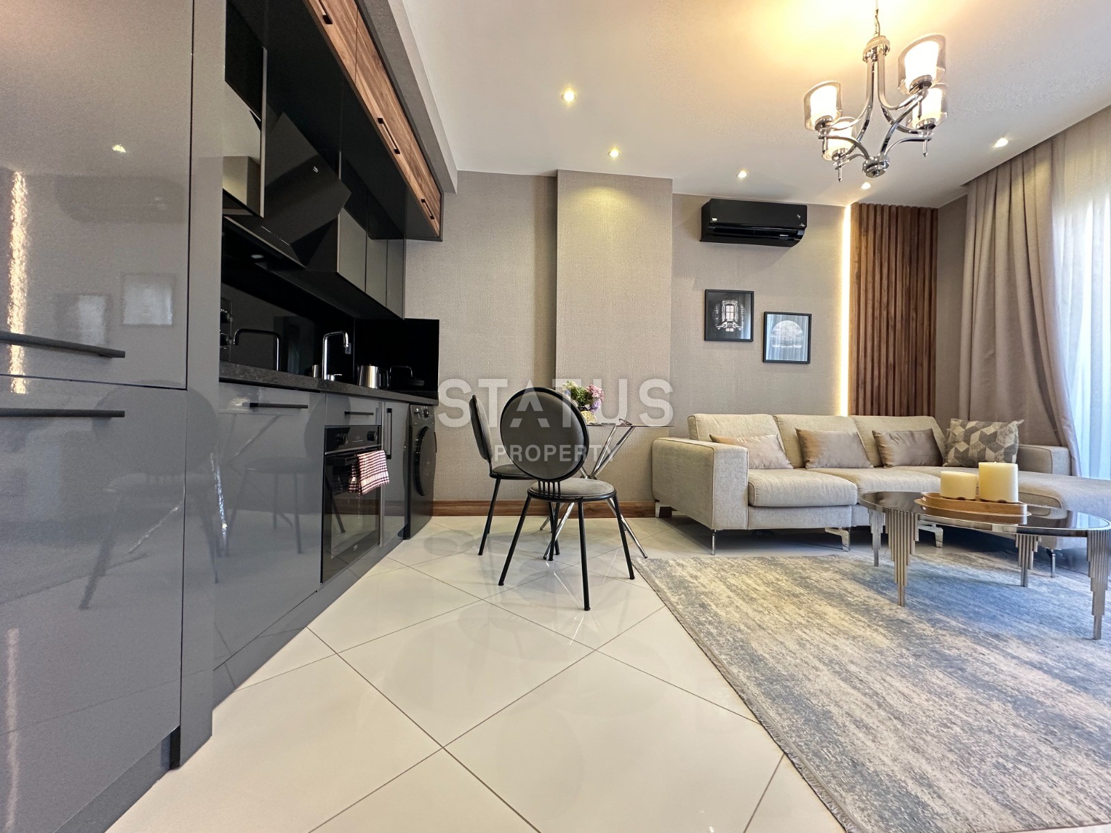 Two-room apartment in a complex with full infrastructure in Mahmutlar, 50 m2 фото 12