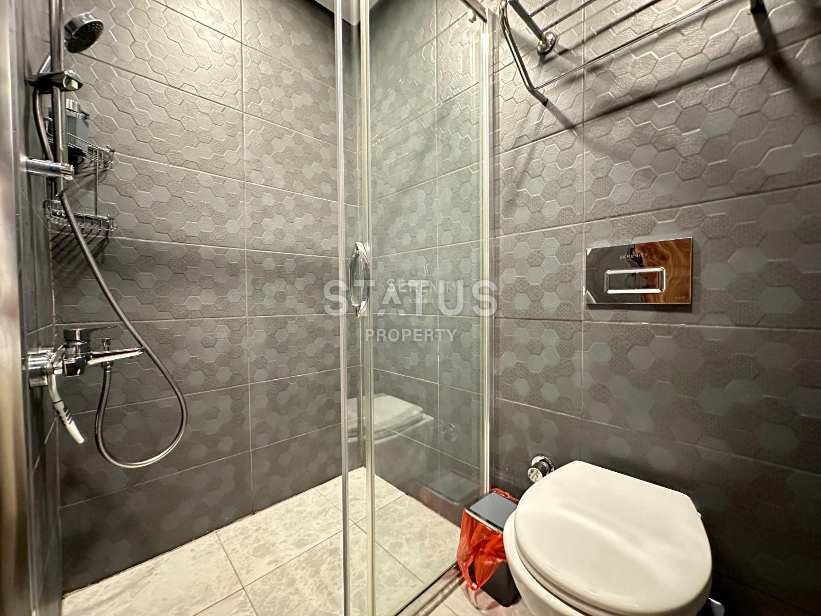 Two-room apartment in a complex with full infrastructure in Mahmutlar, 50 m2 фото 14