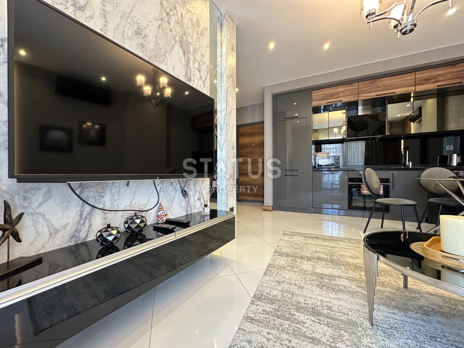 Two-room apartment in a complex with full infrastructure in Mahmutlar, 50 m2 фото 15