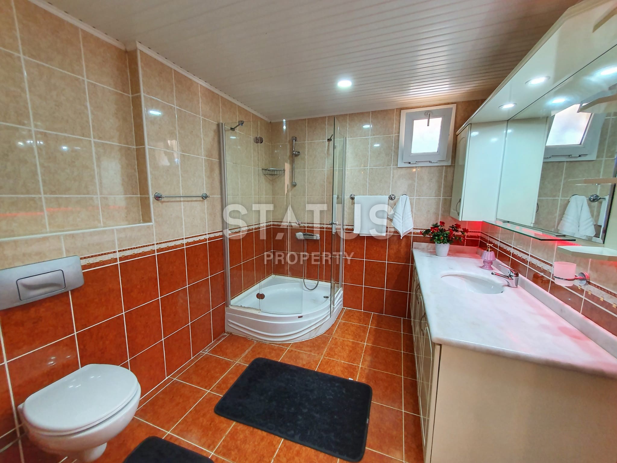 Уютная квартира 3+1 с видом на море и горы в Махмутларе, 180 м2 фото 9