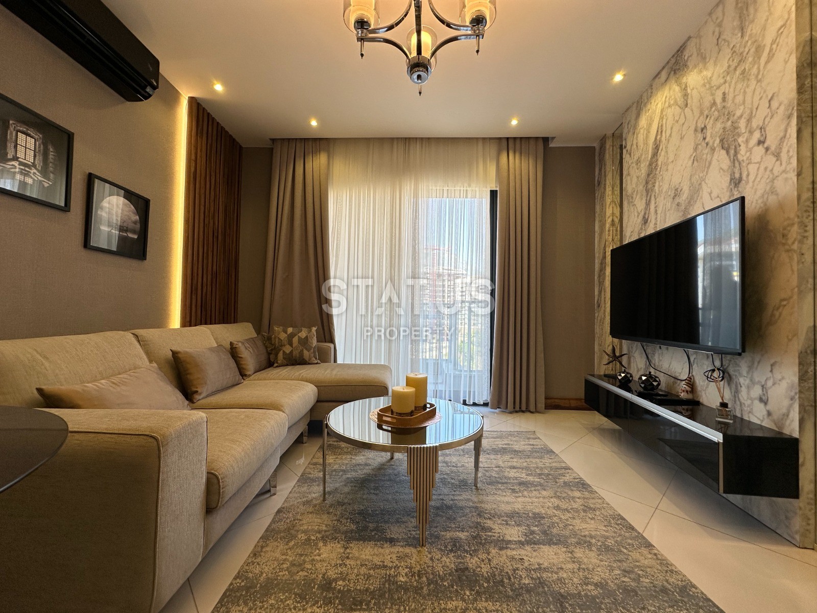 Two-room apartment in a complex with full infrastructure in Mahmutlar, 50 m2 фото 16