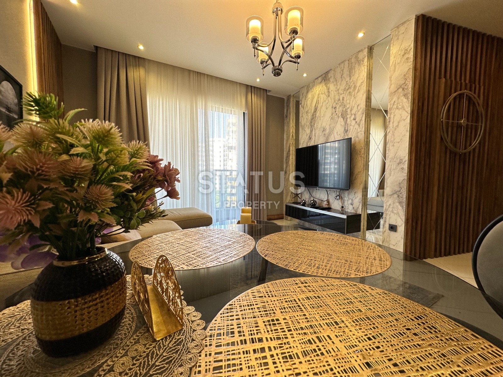 Two-room apartment in a complex with full infrastructure in Mahmutlar, 50 m2 фото 17