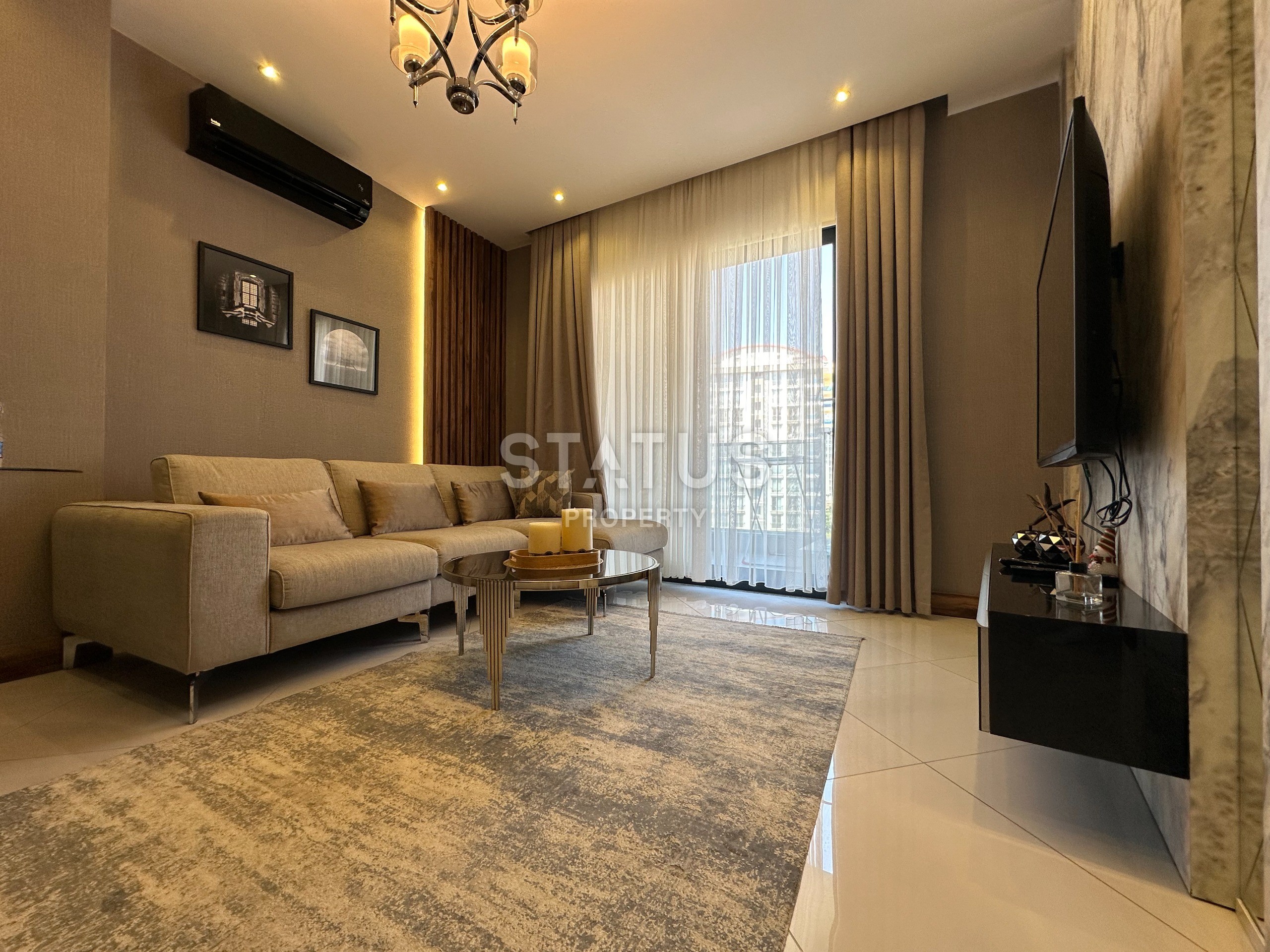 Two-room apartment in a complex with full infrastructure in Mahmutlar, 50 m2 фото 18