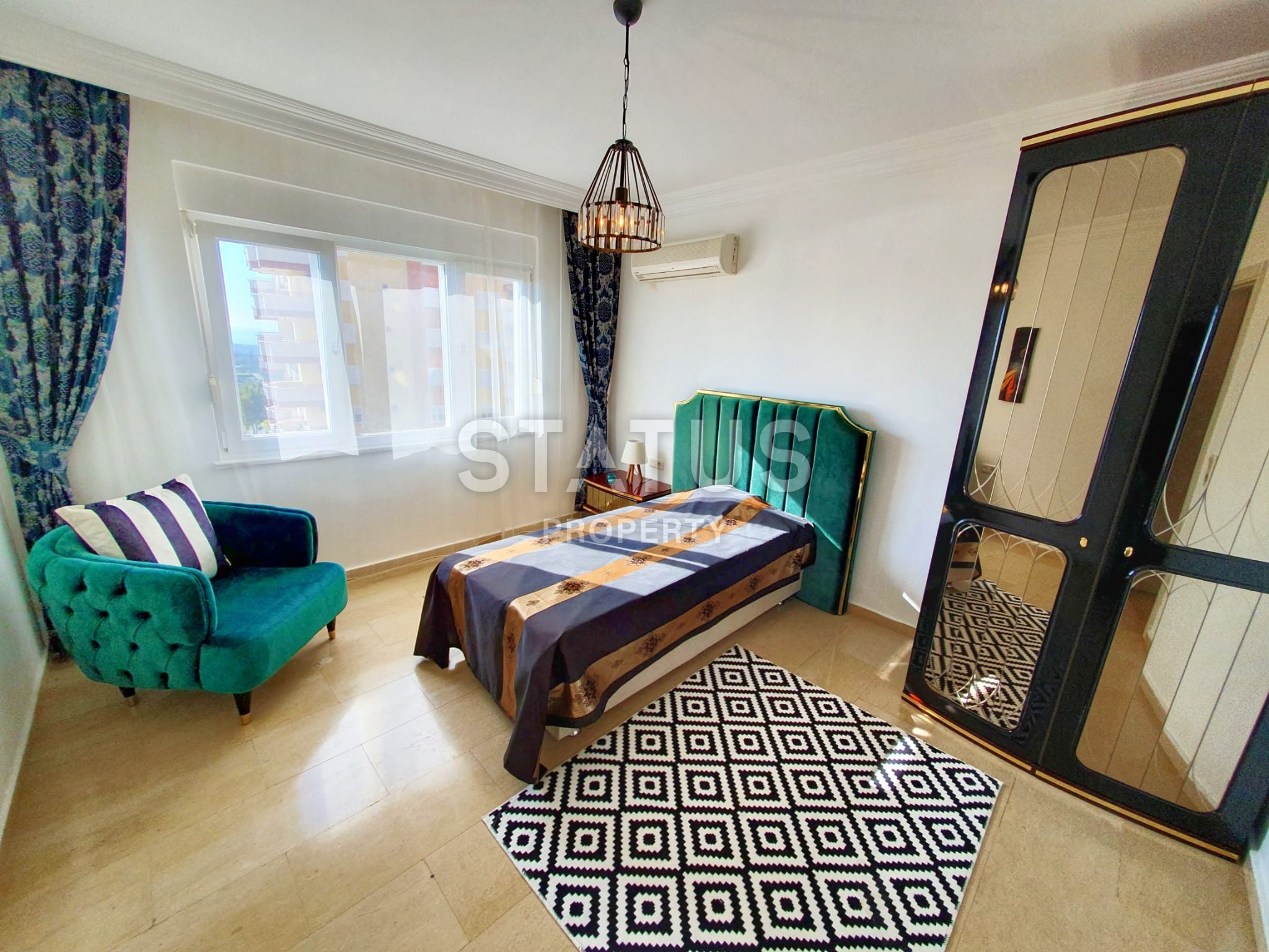 Уютная квартира 3+1 с видом на море и горы в Махмутларе, 180 м2 фото 10