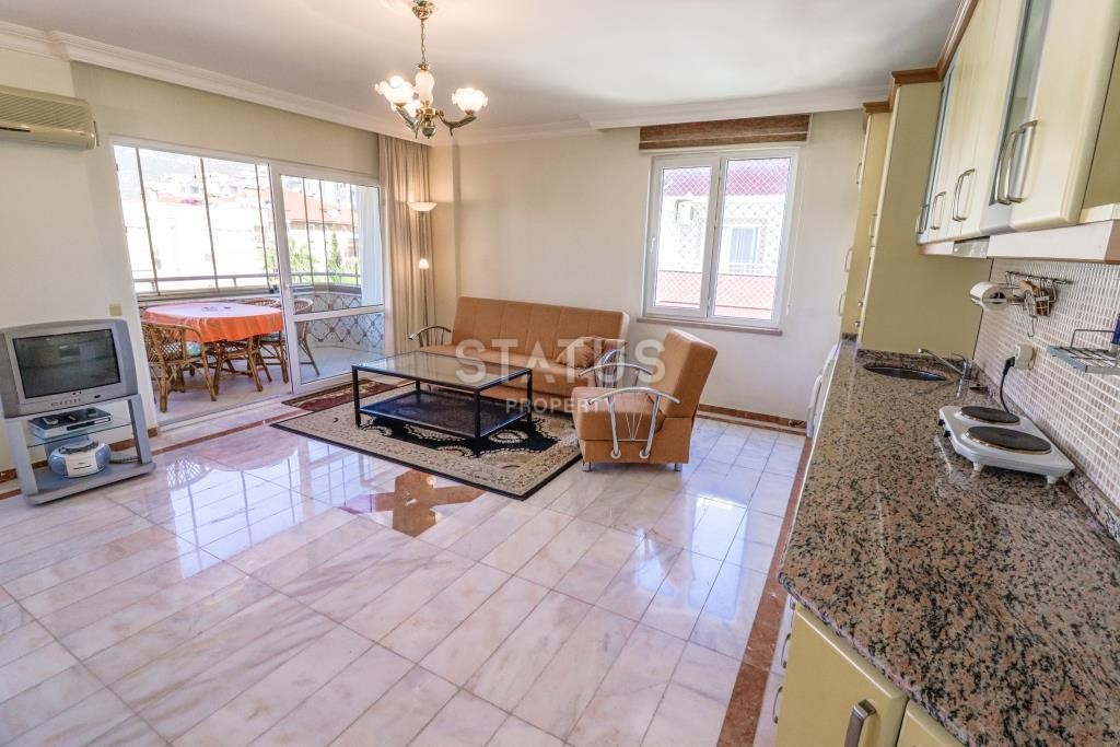 Two-level apartment 1+1 in the Oba area! 200 meters to the sea! фото 4