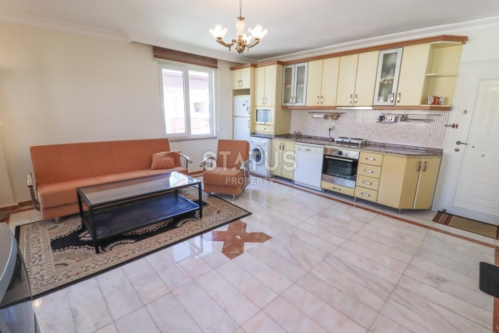 Two-level apartment 1+1 in the Oba area! 200 meters to the sea! фото 6