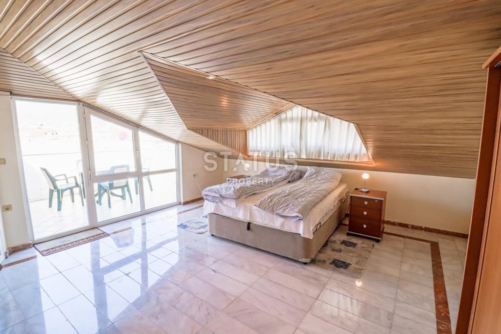 Two-level apartment 1+1 in the Oba area! 200 meters to the sea! фото 8