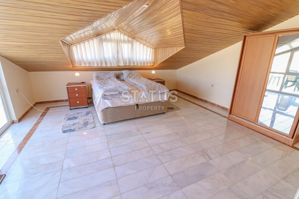 Two-level apartment 1+1 in the Oba area! 200 meters to the sea! фото 9