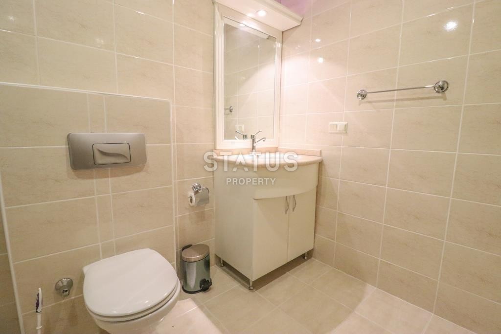 Two-level apartment 1+1 in the Oba area! 200 meters to the sea! фото 12