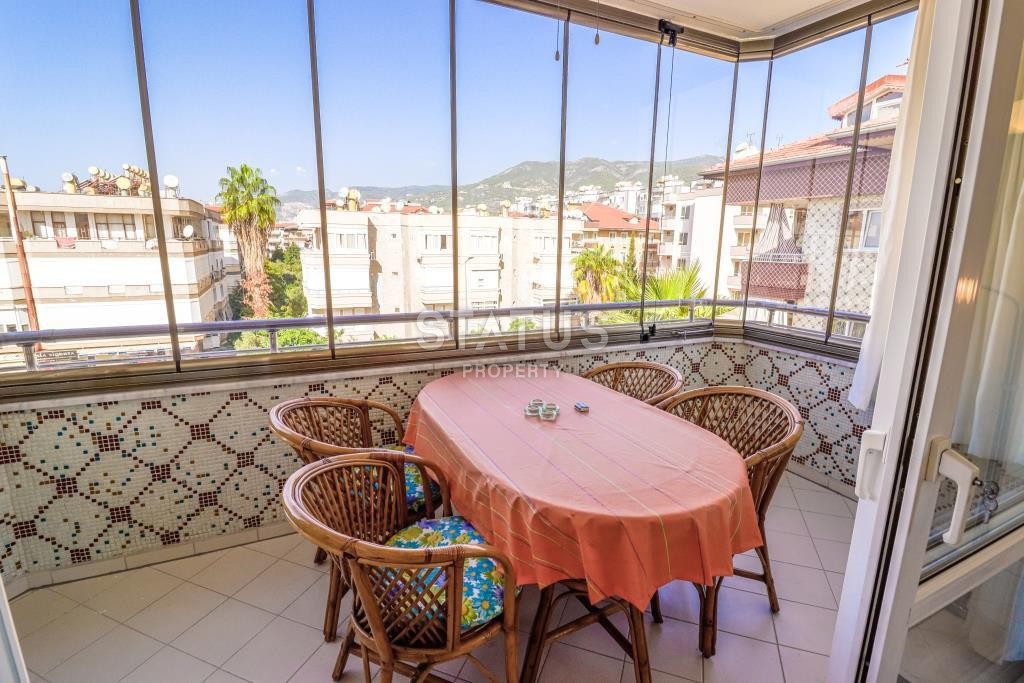 Two-level apartment 1+1 in the Oba area! 200 meters to the sea! фото 15