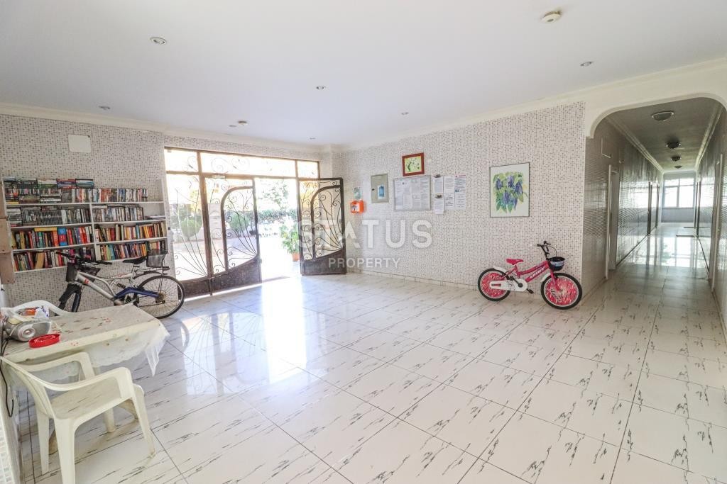 Two-level apartment 1+1 in the Oba area! 200 meters to the sea! фото 17