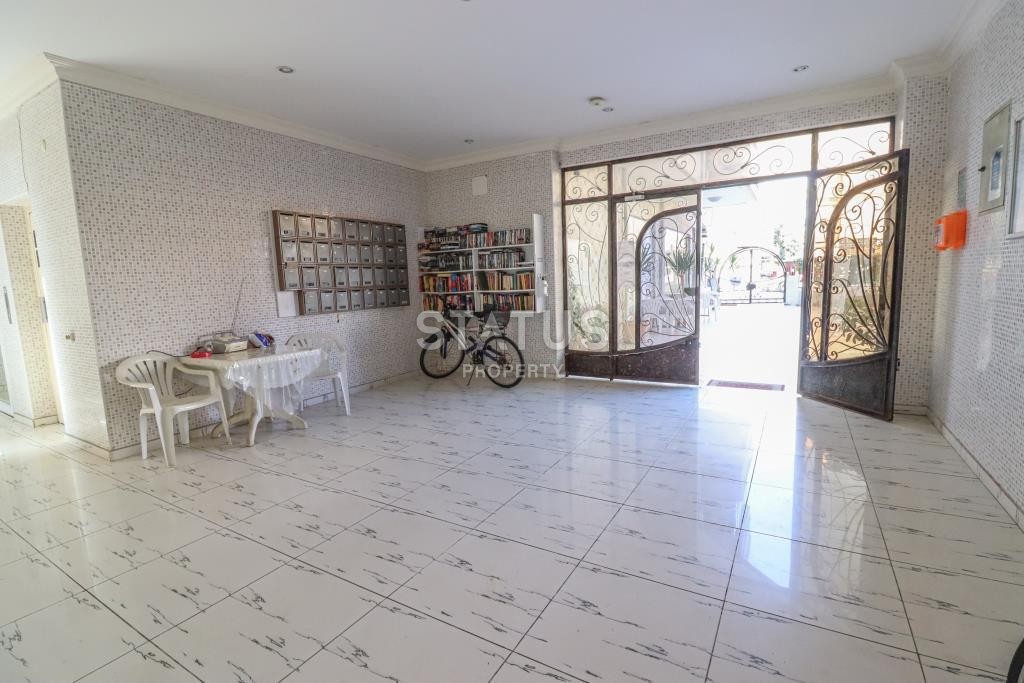 Two-level apartment 1+1 in the Oba area! 200 meters to the sea! фото 18