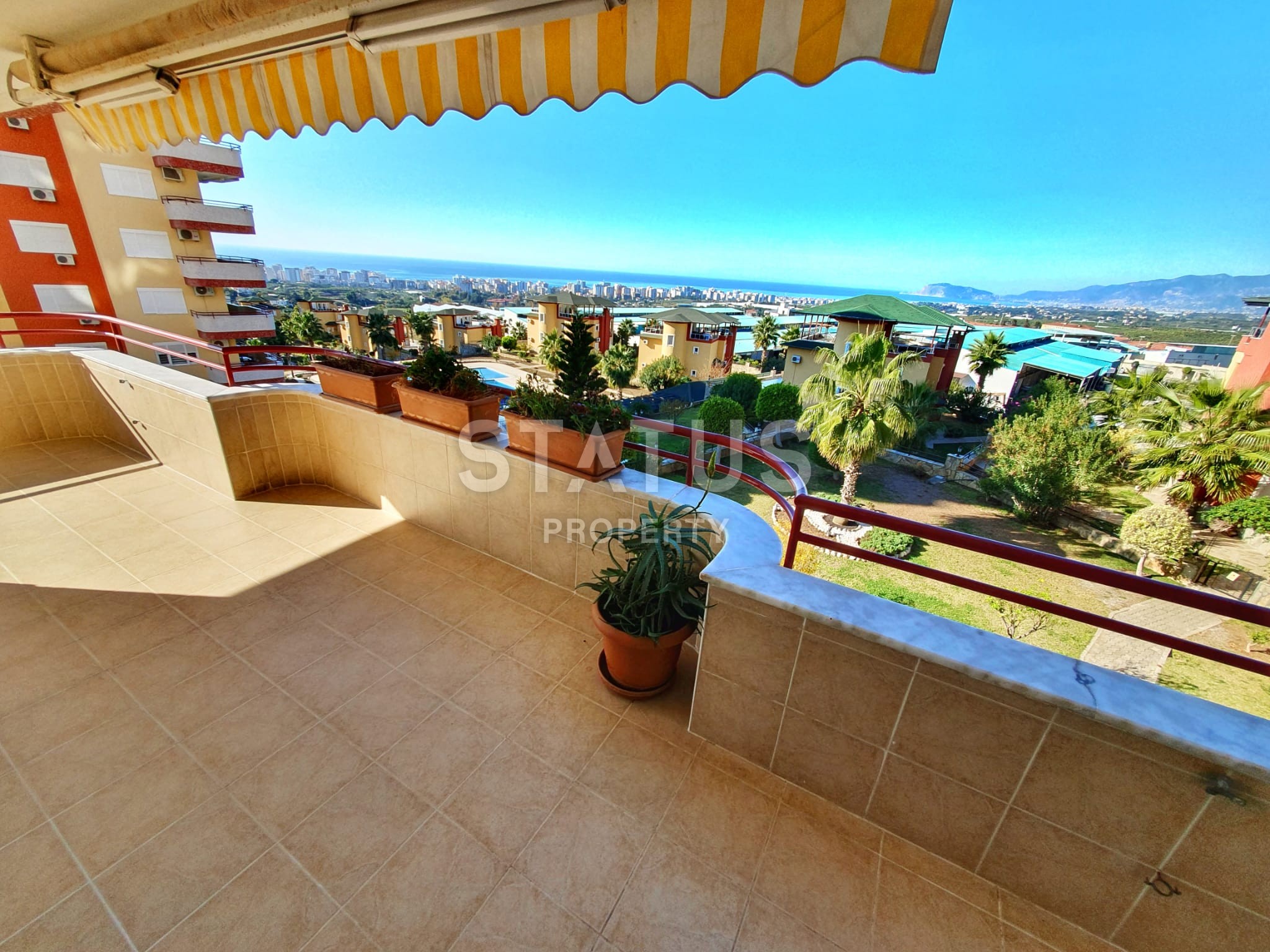 Уютная квартира 3+1 с видом на море и горы в Махмутларе, 180 м2 фото 13