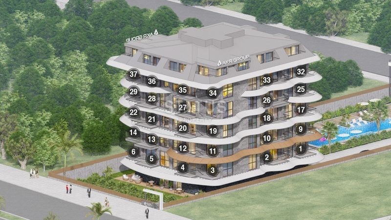 Комплекс на первой береговой в Кестеле фото 20