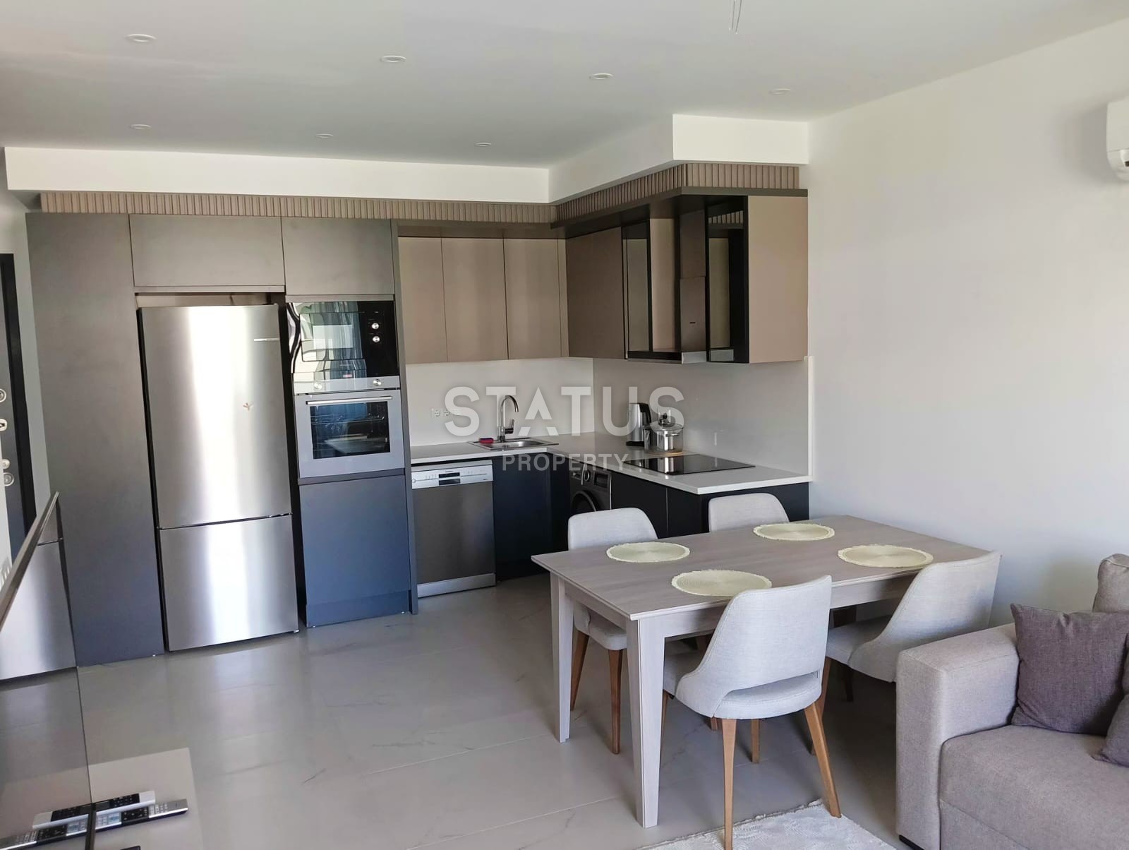 Двухкомнатная квартира в прекрасном комплексе в Оба, 50м2 фото 4