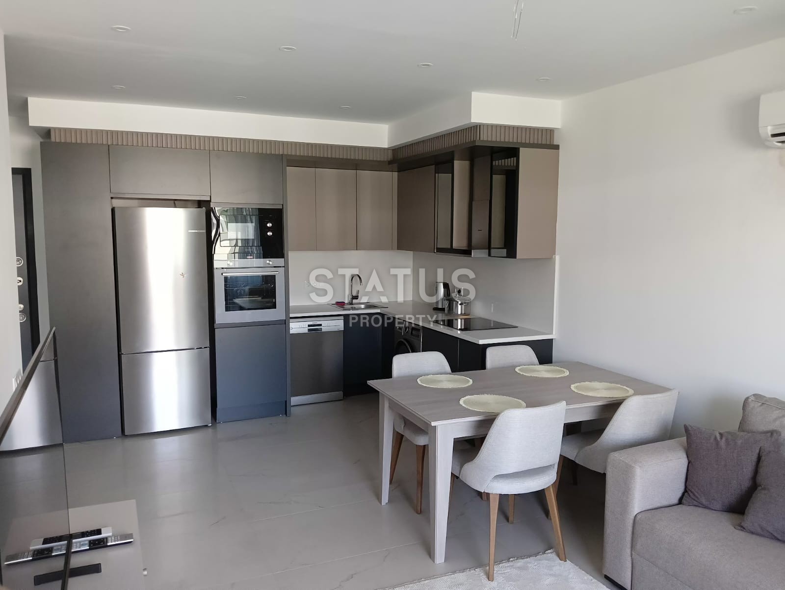 Двухкомнатная квартира в прекрасном комплексе в Оба, 50м2 фото 5