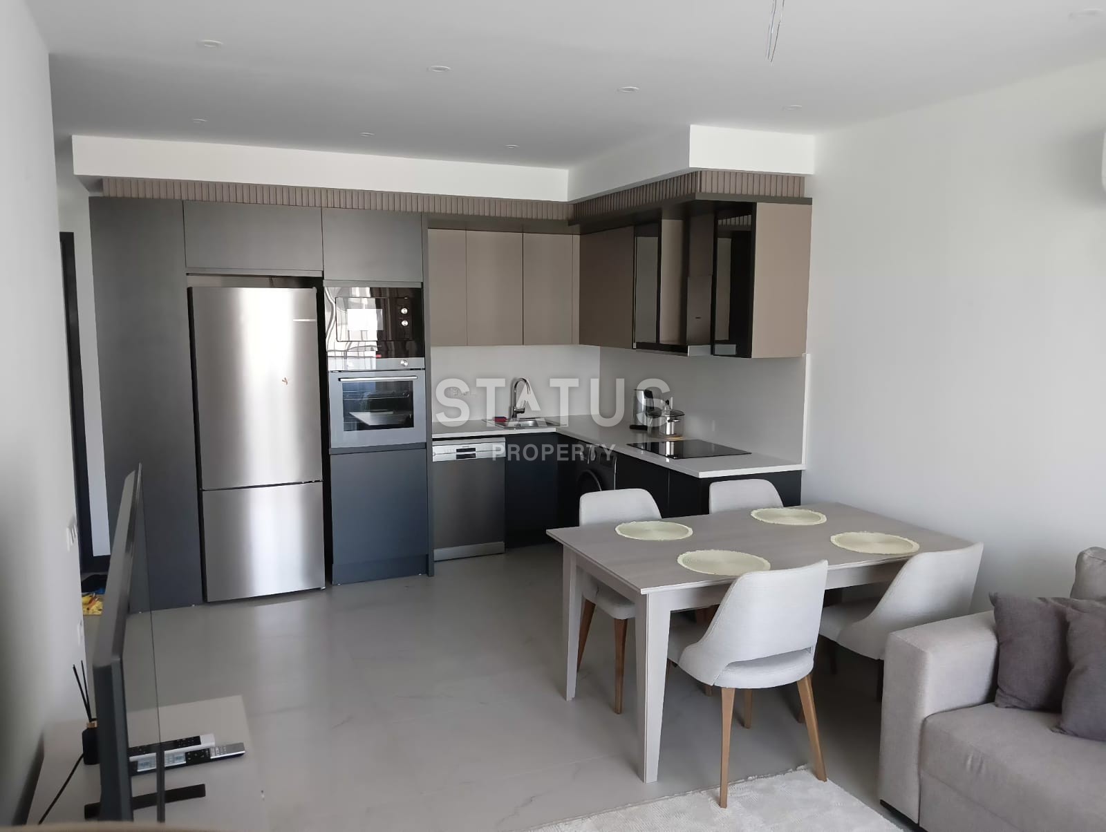 Двухкомнатная квартира в прекрасном комплексе в Оба, 50м2 фото 8