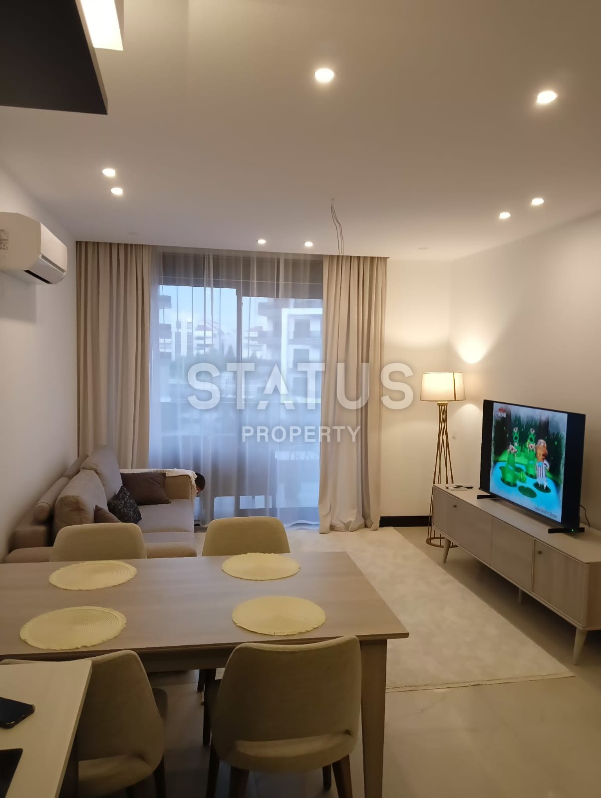 Двухкомнатная квартира в прекрасном комплексе в Оба, 50м2 фото 12