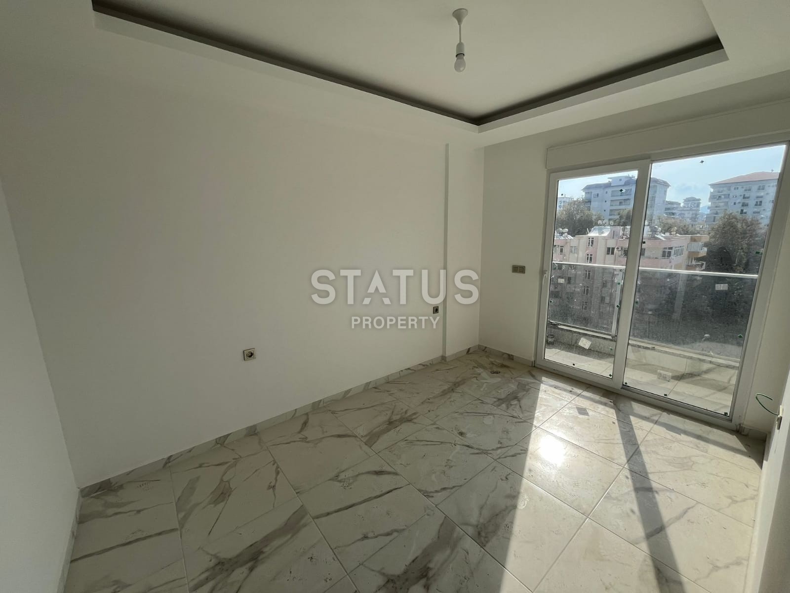 Трехкомнатная квартира в прекрасном комплексе в Махмутларе, 75 м2 фото 8