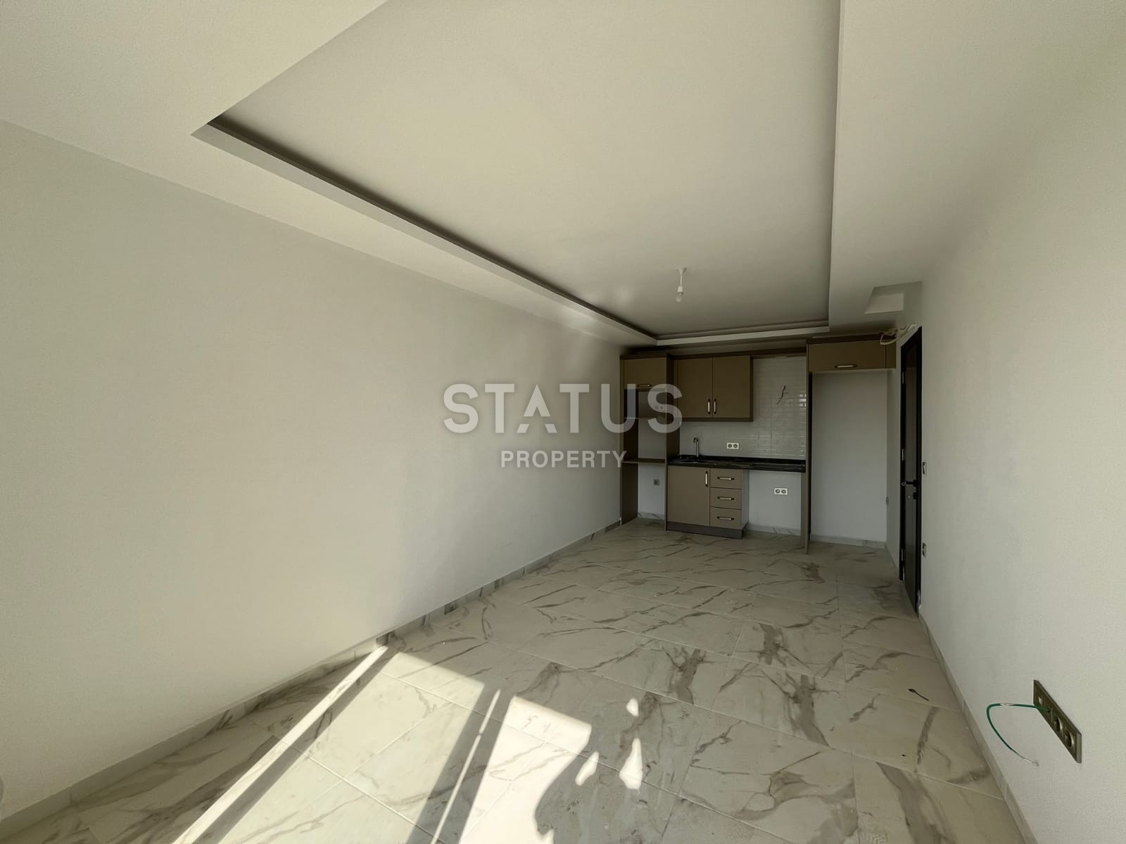 Трехкомнатная квартира в прекрасном комплексе в Махмутларе, 75 м2 фото 10