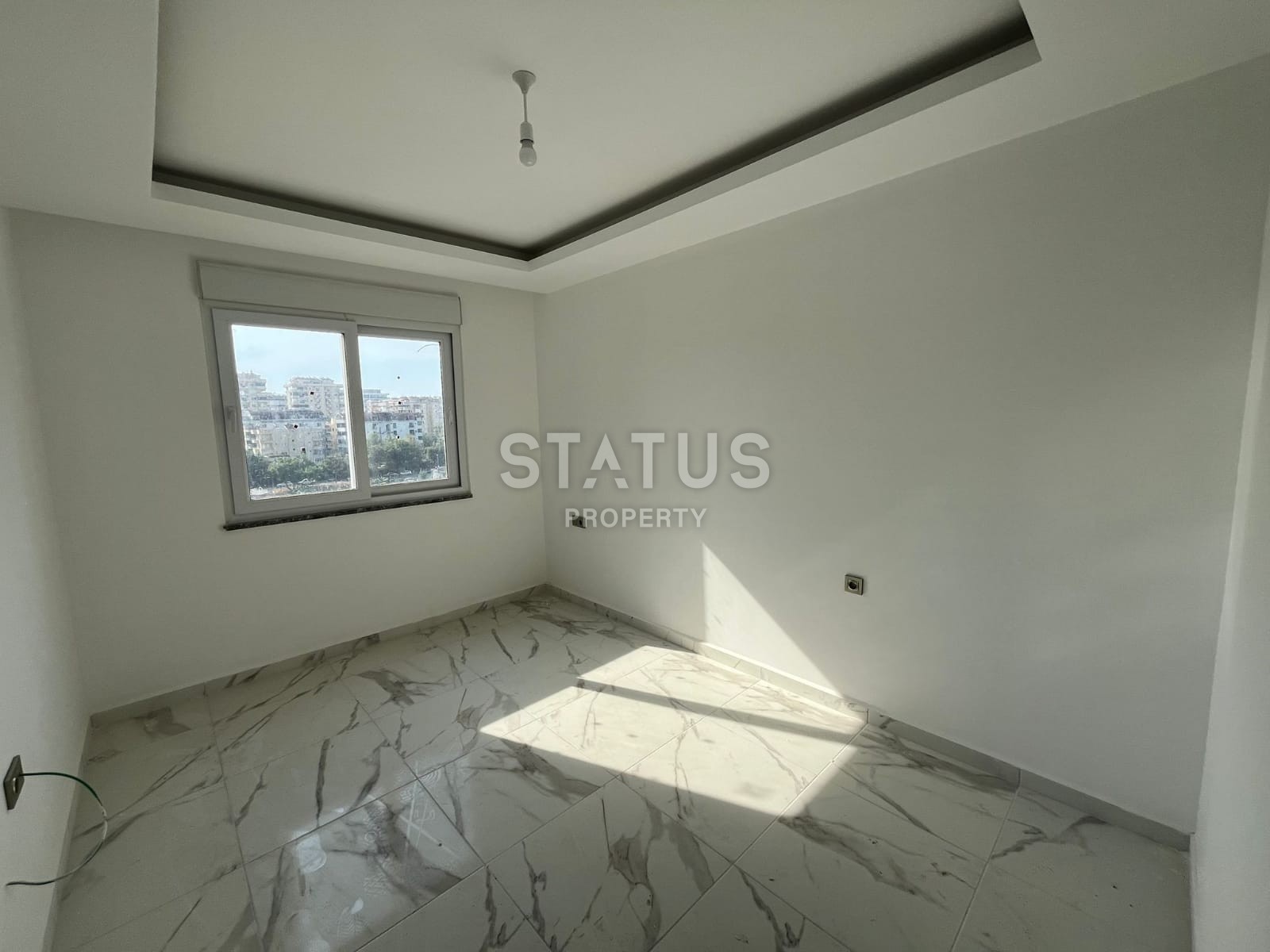 Трехкомнатная квартира в прекрасном комплексе в Махмутларе, 75 м2 фото 11