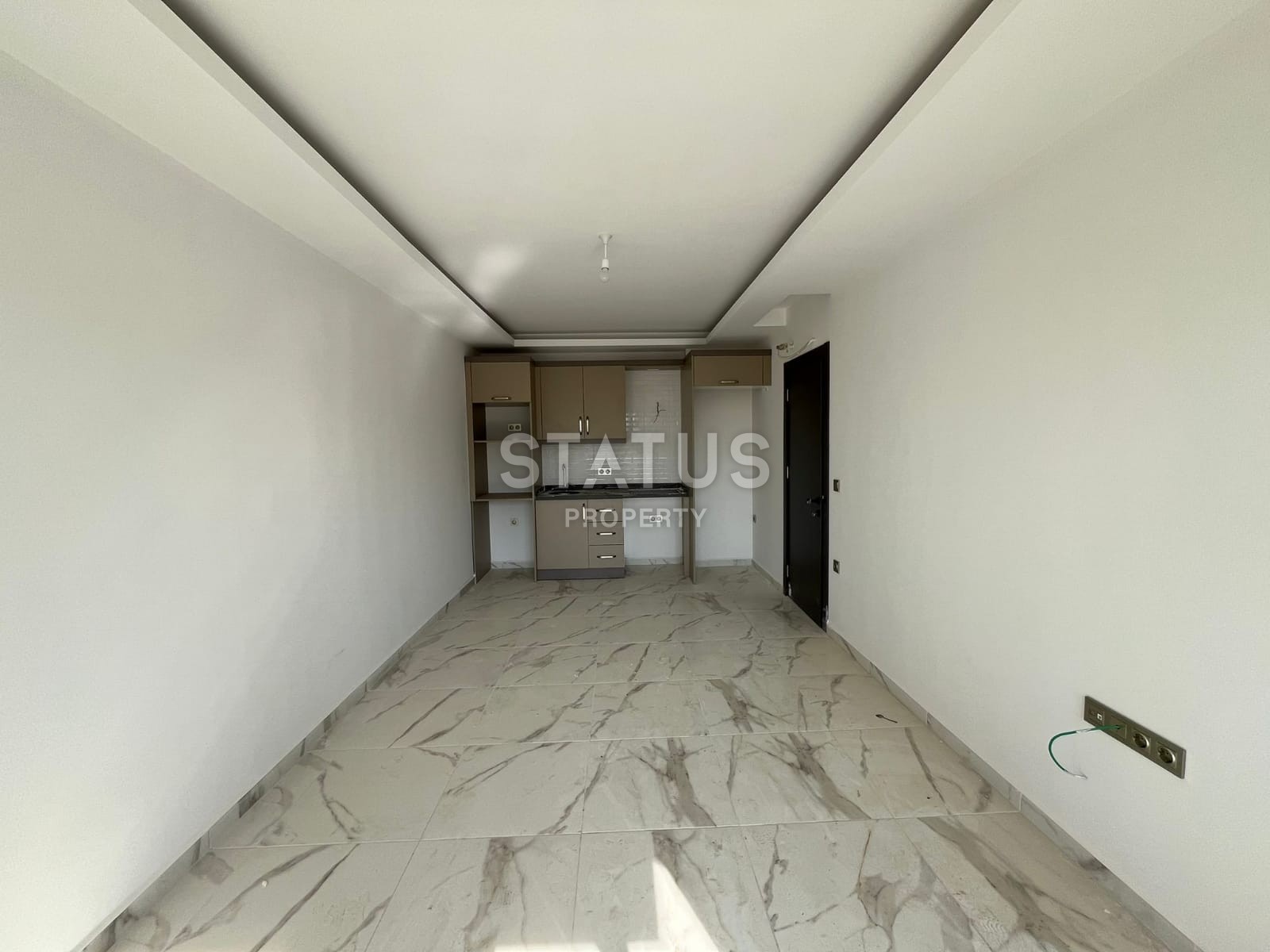 Трехкомнатная квартира в прекрасном комплексе в Махмутларе, 75 м2 фото 12