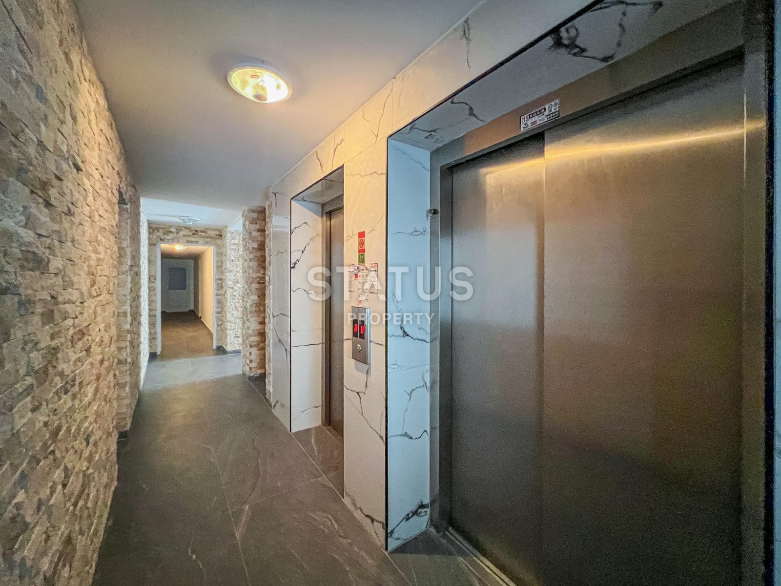 Трехкомнатная квартира в прекрасном комплексе в Махмутларе, 75 м2 фото 15