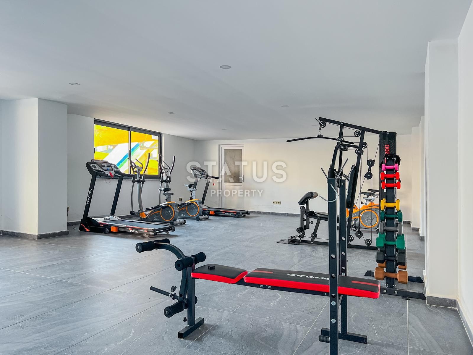 Трехкомнатная квартира в прекрасном комплексе в Махмутларе, 75 м2 фото 18