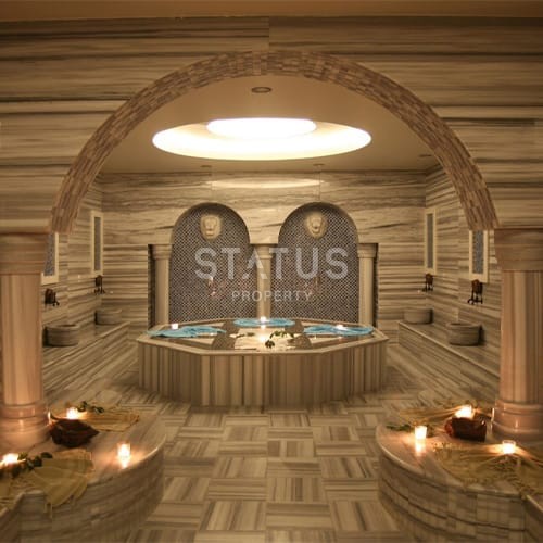 Villa 3+1 with sea view in Kargicak with aqua park, 140 m2 фото 4