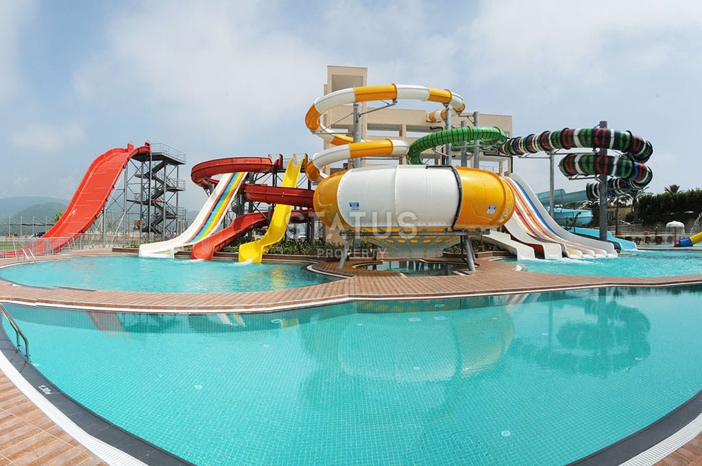 Villa 3+1 with sea view in Kargicak with aqua park, 140 m2 фото 6