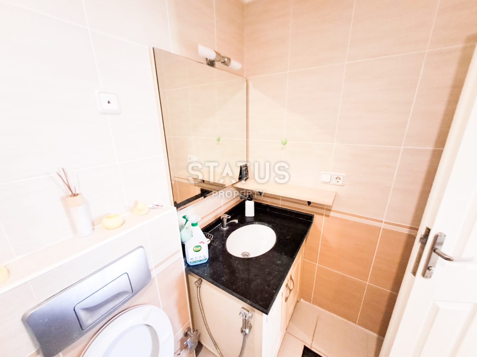 Villa 3+1 with sea view in Kargicak with aqua park, 140 m2 фото 12