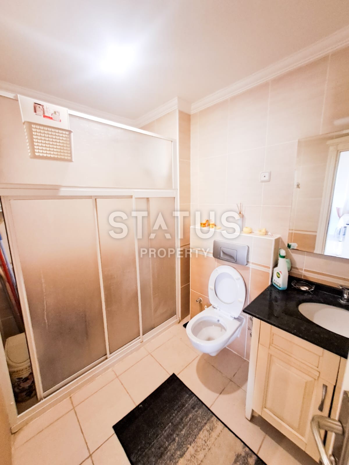 Villa 3+1 with sea view in Kargicak with aqua park, 140 m2 фото 13