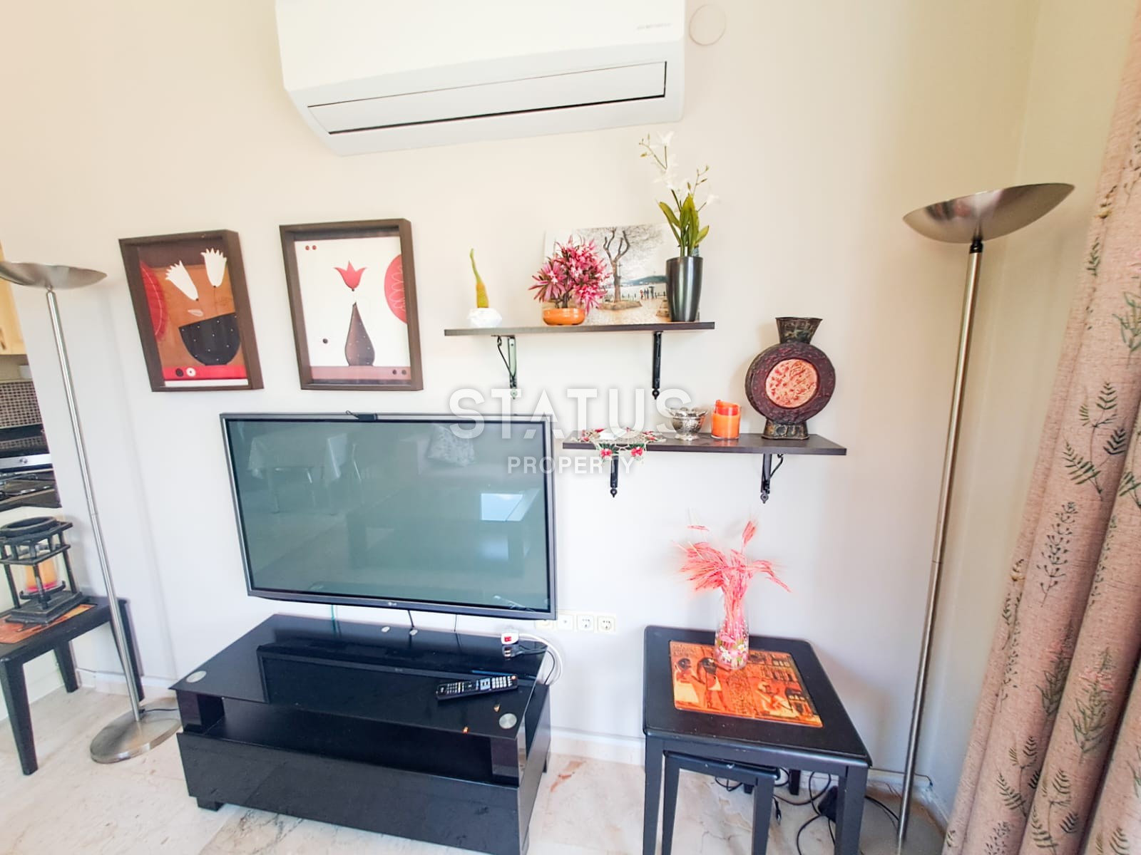 Villa 3+1 with sea view in Kargicak with aqua park, 140 m2 фото 16