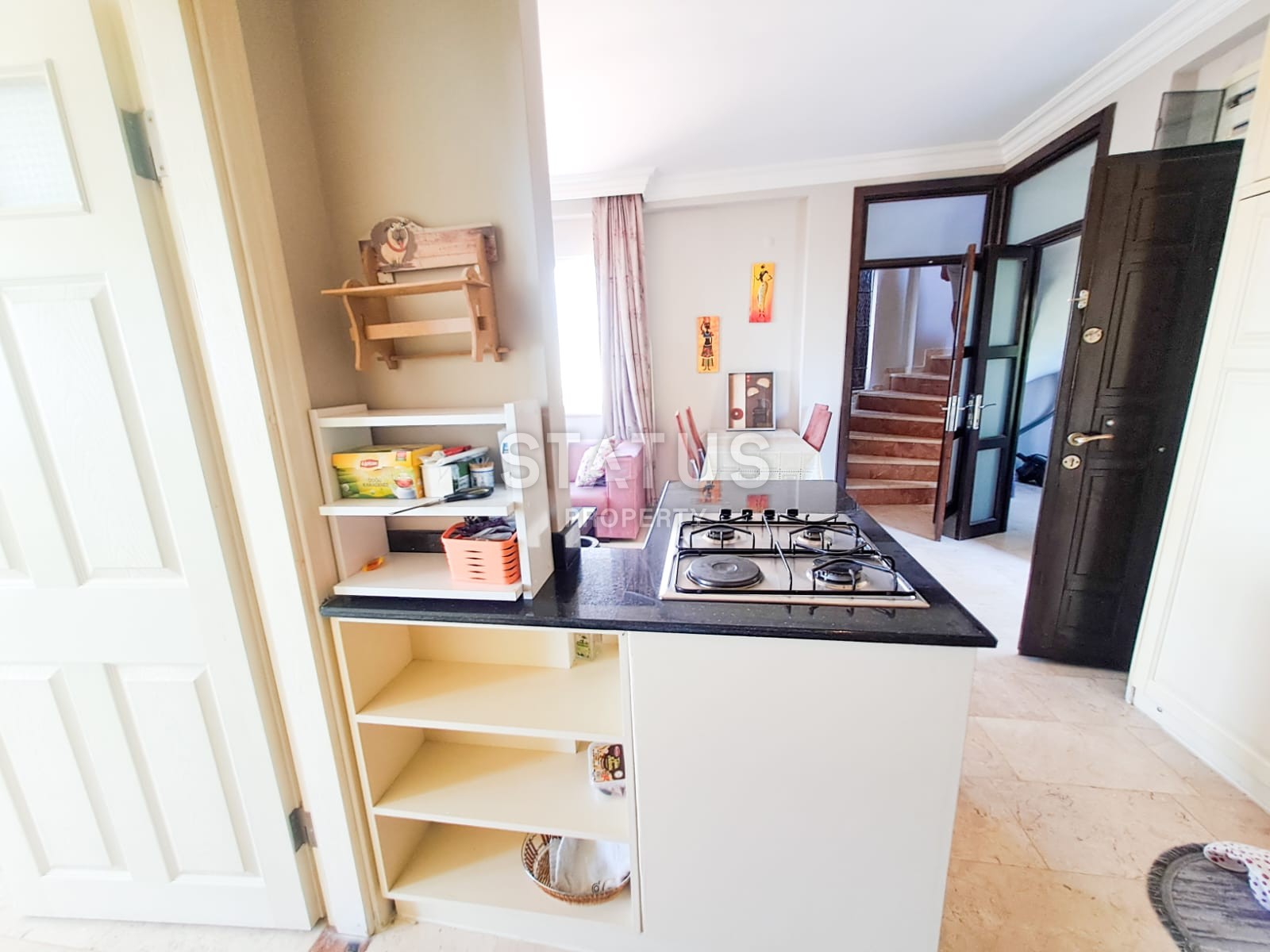 Villa 3+1 with sea view in Kargicak with aqua park, 140 m2 фото 25