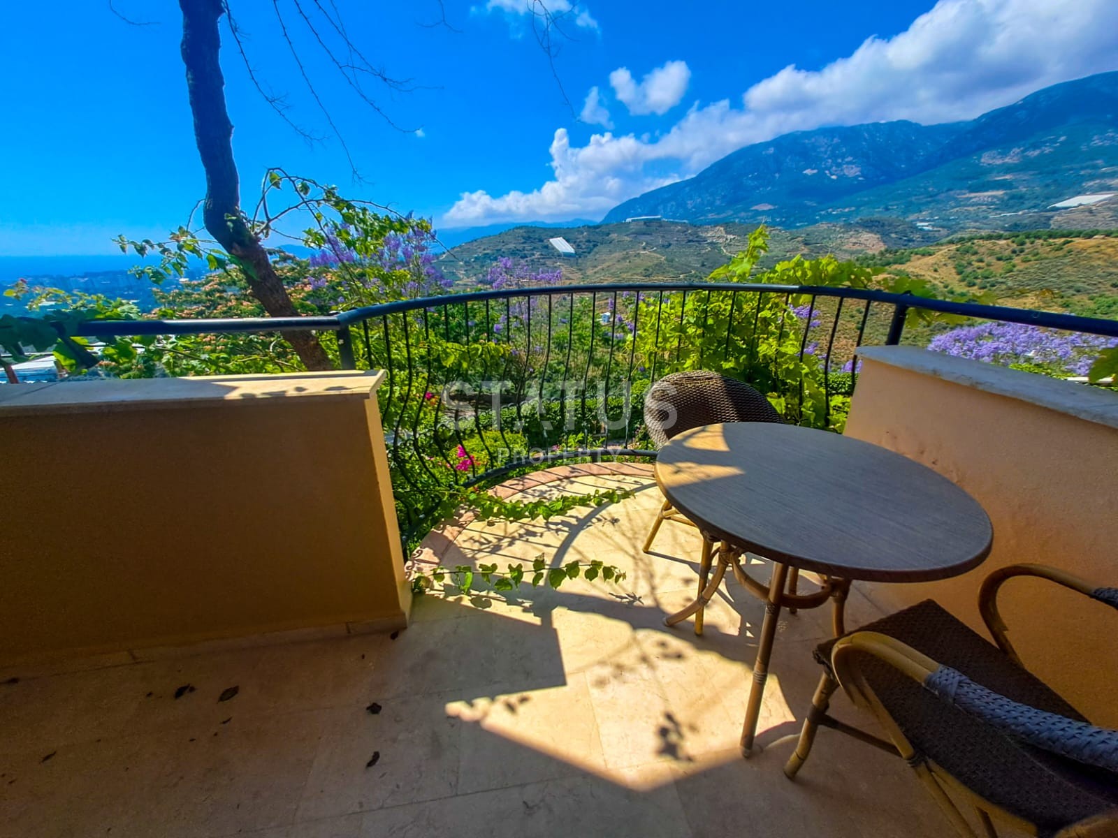 Villa 3+1 with sea view in Kargicak with aqua park, 140 m2 фото 26