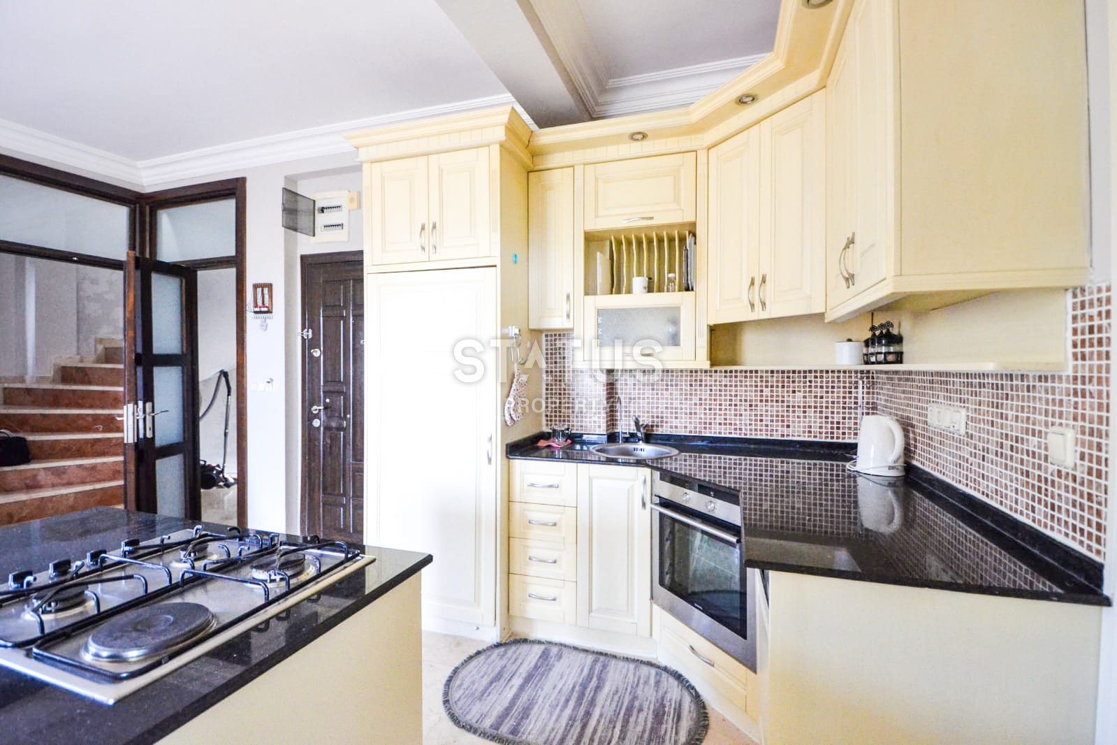 Villa 3+1 with sea view in Kargicak with aqua park, 140 m2 фото 27