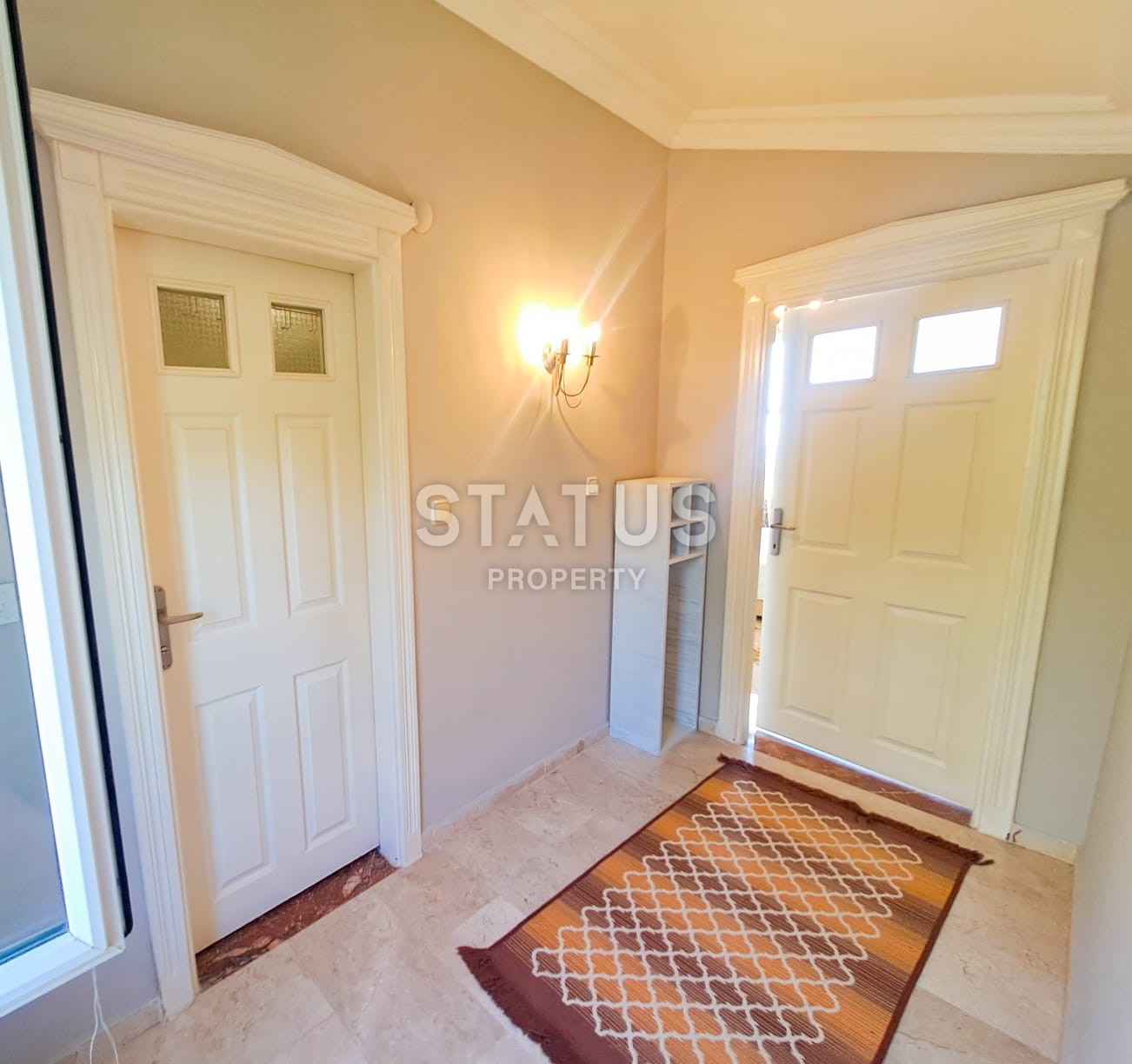 Villa 3+1 with sea view in Kargicak with aqua park, 140 m2 фото 29