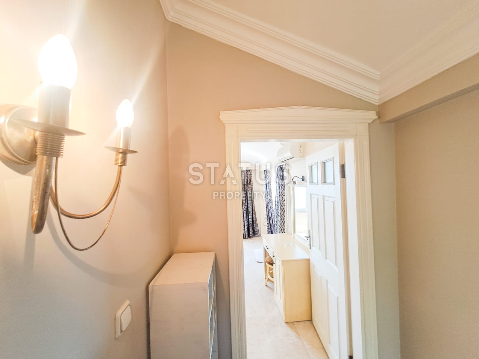 Villa 3+1 with sea view in Kargicak with aqua park, 140 m2 фото 30