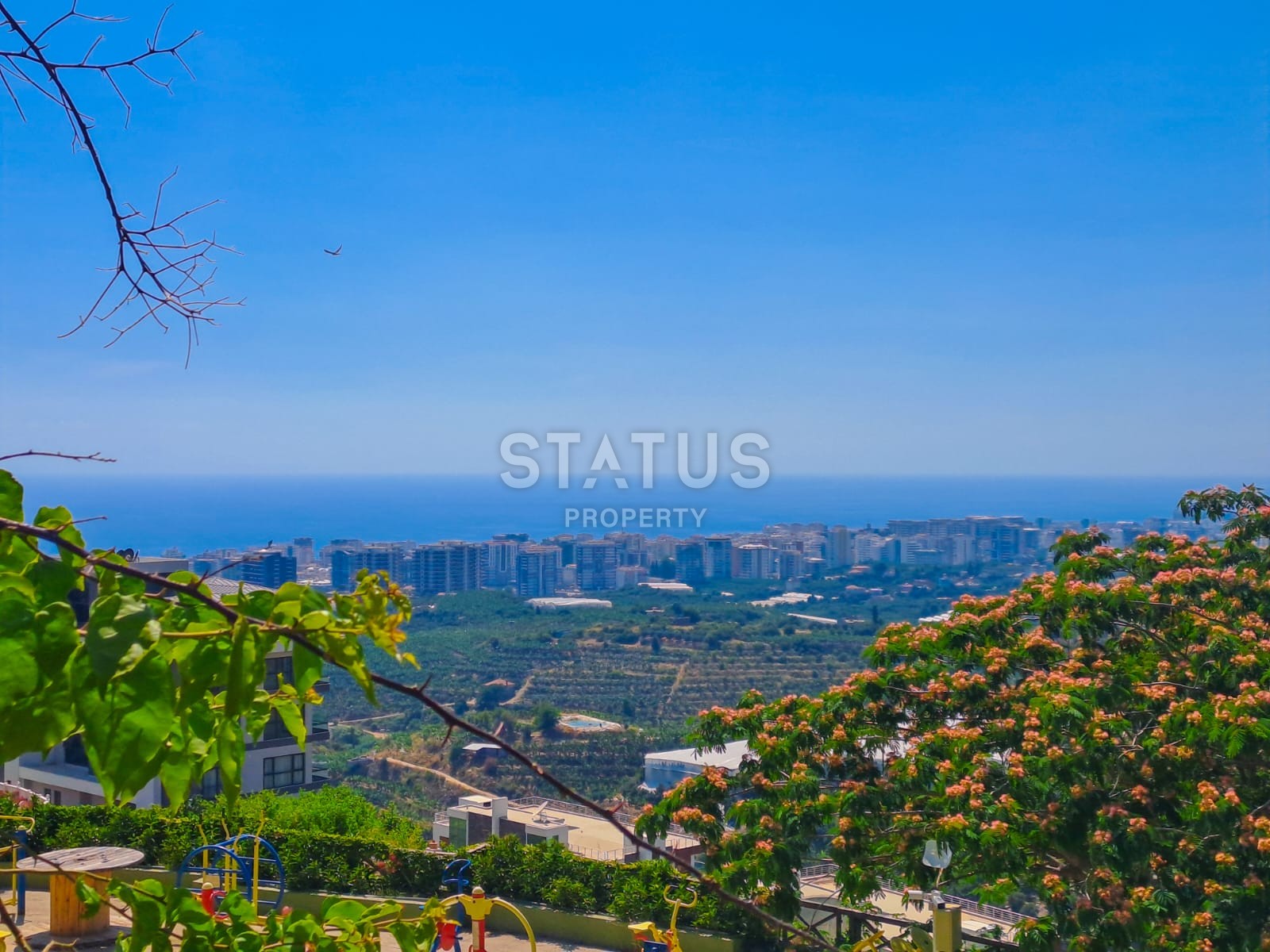 Villa 3+1 with sea view in Kargicak with aqua park, 140 m2 фото 31