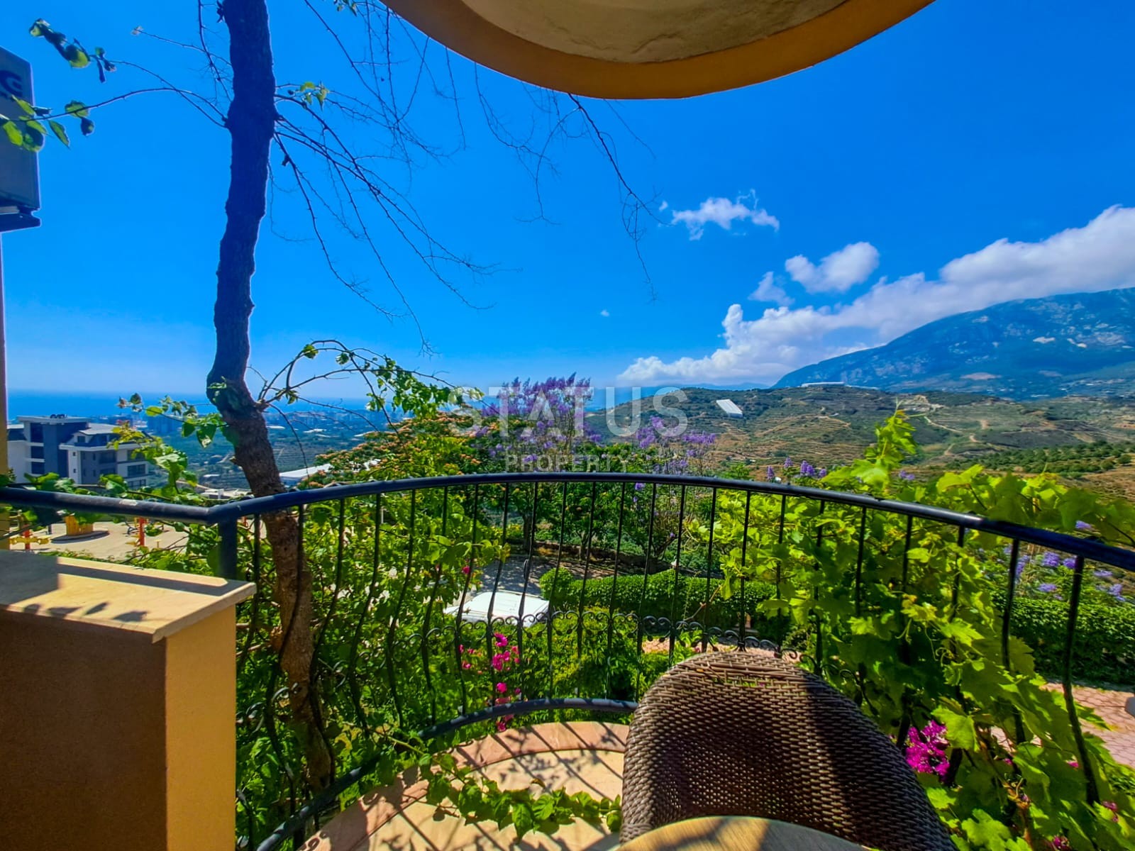 Villa 3+1 with sea view in Kargicak with aqua park, 140 m2 фото 32