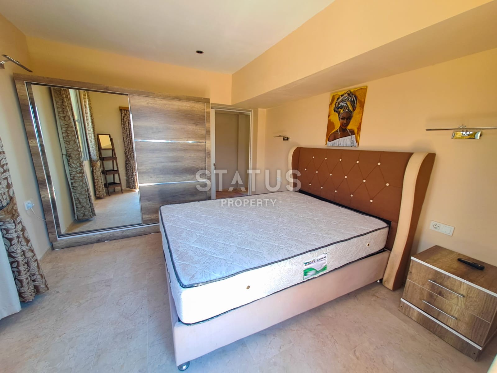 Villa 3+1 with sea view in Kargicak with aqua park, 140 m2 фото 34